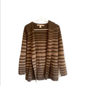 NWOT Max Studio cardigan with hood